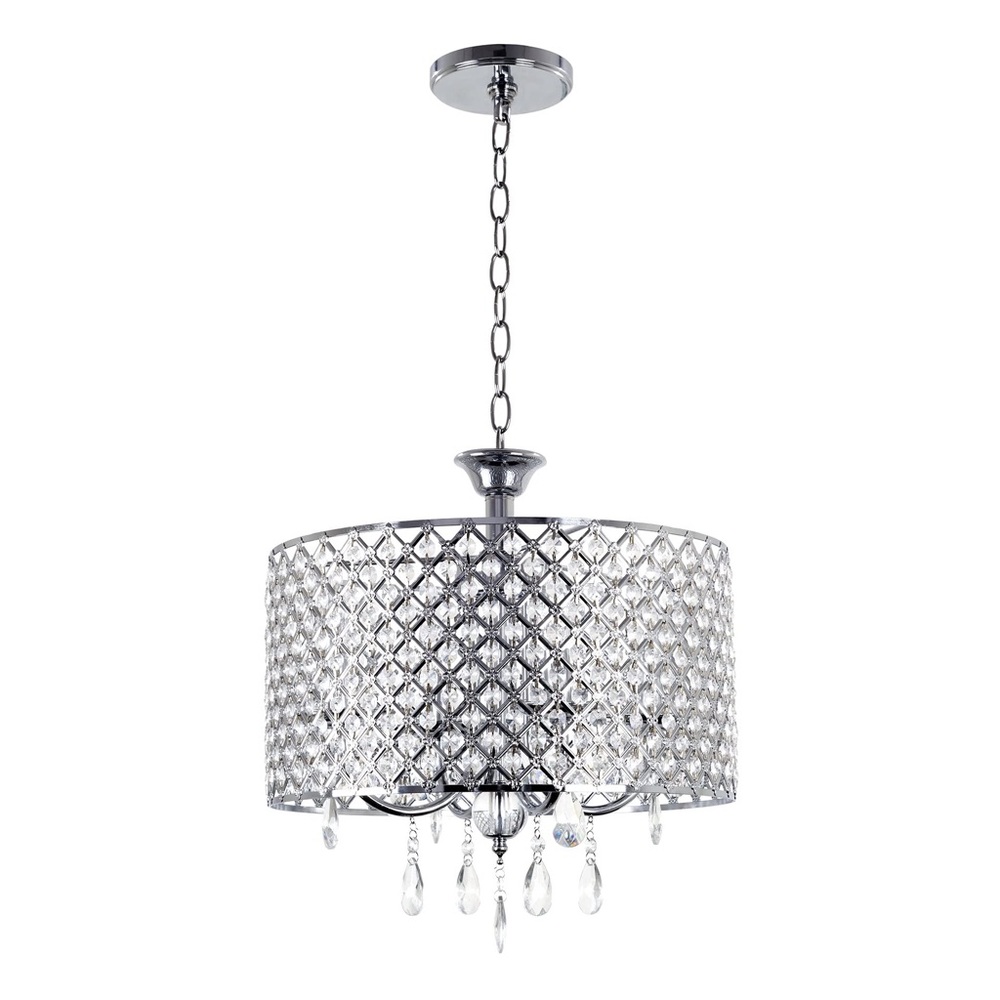 BRAND NEW-  Kira Home Briolette 16" 4-Light Modern